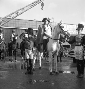 Napoleon, genodigde bij een tewaterlating op de 150-jarig Verolmewerf, Bestanddeelnr 913-5340