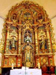 Nanclares de la Oca - Iglesia de la Asunción de Nuestra Señora, interior 01