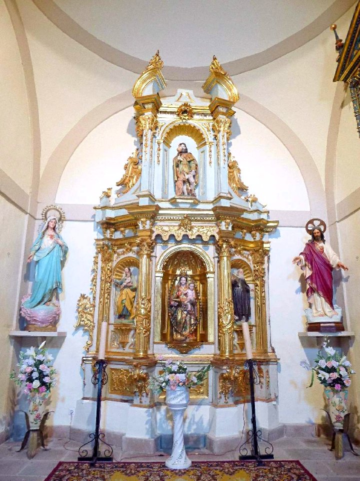Nanclares de la Oca - Iglesia de la Asunción de Nuestra Señora, interior 03