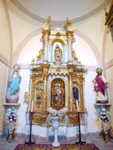 Nanclares de la Oca - Iglesia de la Asunción de Nuestra Señora, interior 03