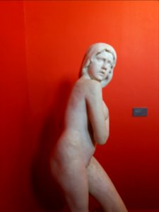 Narbonne - Musée des Beaux-Arts - Jean-Joseph Falguière - Baigneuse surprise