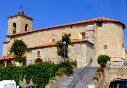 Nanclares de la Oca - Iglesia de la Asunción de Nuestra Señora 01