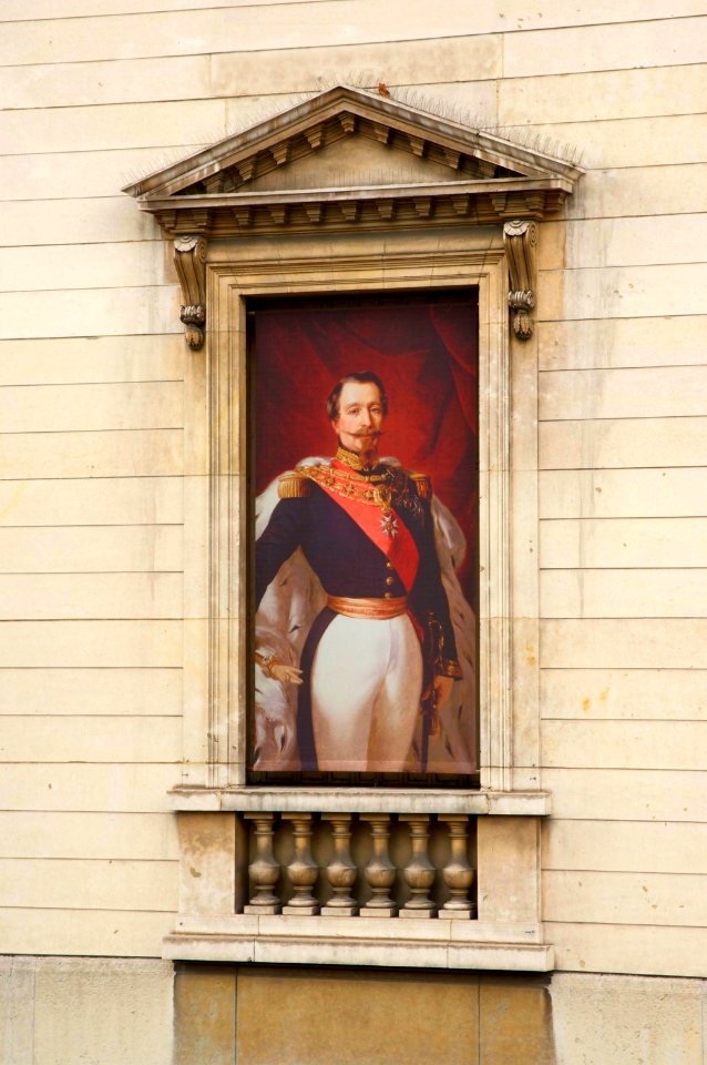 Napoléon III Winterhalter rideau musée Légion d'Honneur Paris photo