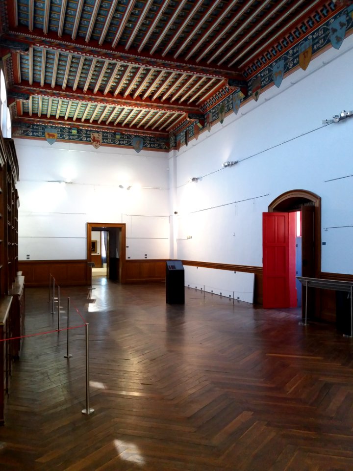 Narbonne - Musée des Beaux-Arts - Salle en restauration