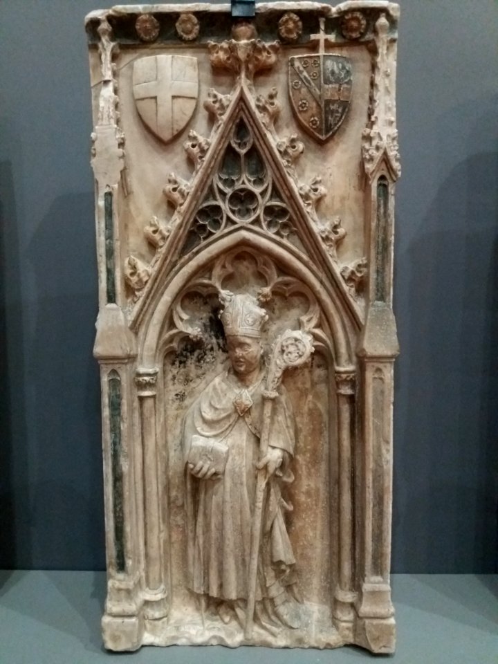 Narbonne - Musée des Beaux-Arts - Bas-relief du tombeau de Pierre de la Jugie 5