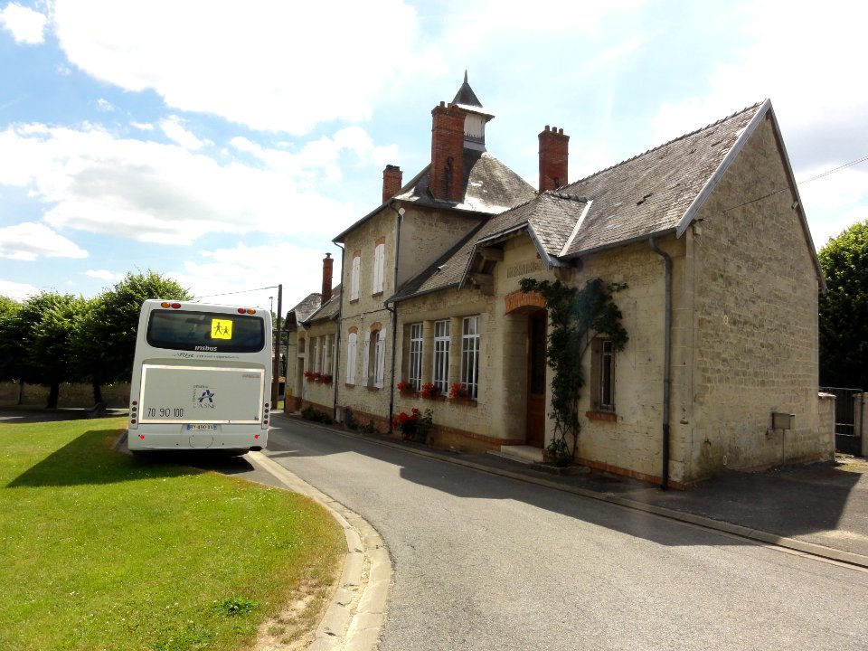 Nanteuil-la-Fosse (Aisne) mairie-école (01)