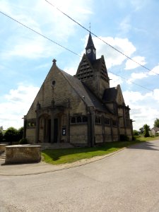 Nanteuil-la-Fosse (Aisne) église (01)