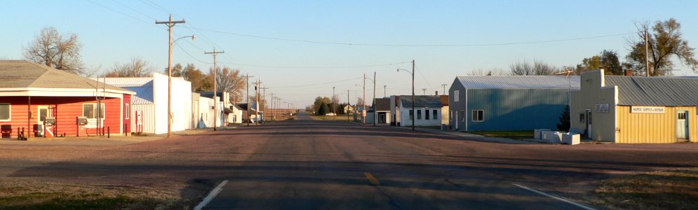 Naper, Nebraska downtown 3