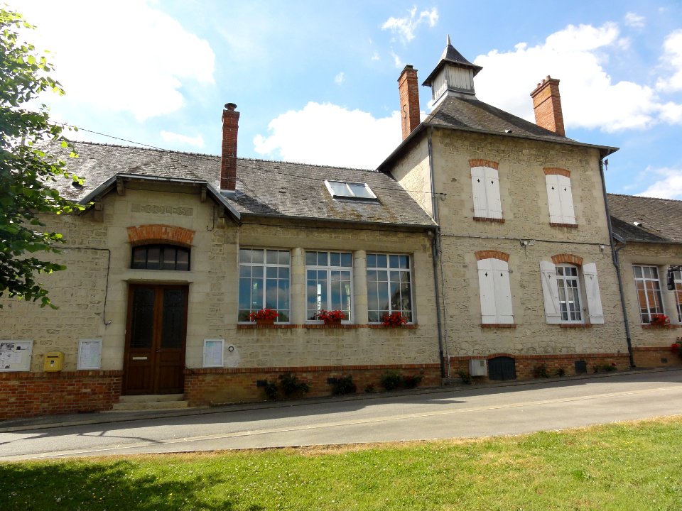 Nanteuil-la-Fosse (Aisne) mairie-école (02)