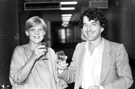 Nannie Kuiper en Joost Roelfsz, Bestanddeelnr 932-3441