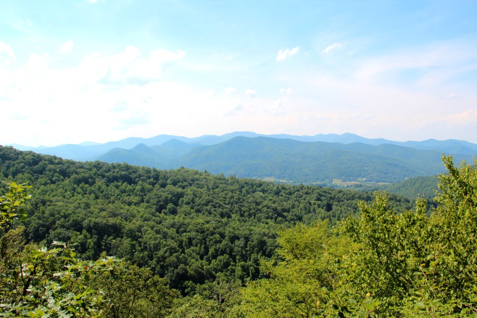 Nantahala Overlook, Black Rock Mountain State Park