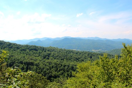 Nantahala Overlook, Black Rock Mountain State Park