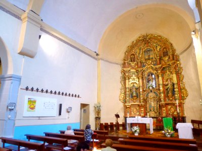 Nanclares de la Oca - Iglesia de la Asunción de Nuestra Señora, interior 07