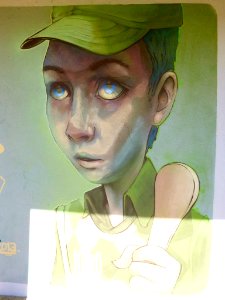 Nanclares de la Oca - graffiti 3