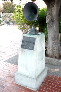 Napa, Birthplace of the Loudspeaker and the Magnavox Corp. - Napa, California - DSC03184
