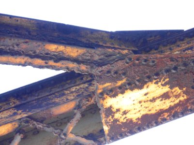 Nandu River Iron Bridge corrosion - 02