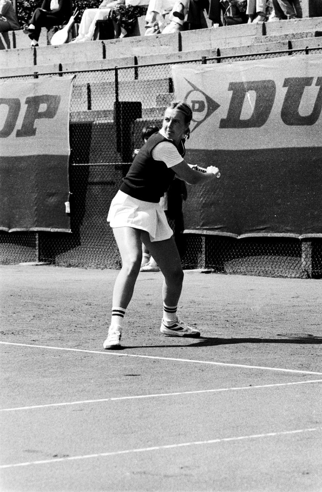 Nanette Schutte in aktie, Bestanddeelnr 930-9594