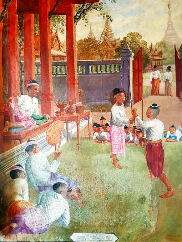 Naresuan life - Wat Suwan Dararam - Section 01 (2108 BE)