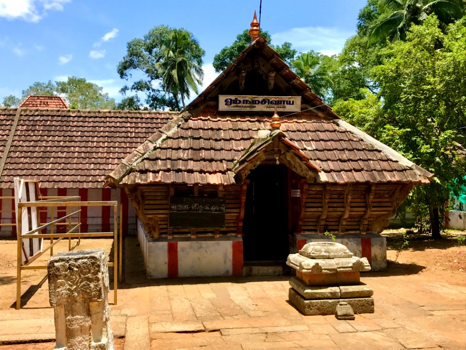 Nandeeswarar temple, Tirunandikkare, Kanyakumari, Tamil Nadu India - 3