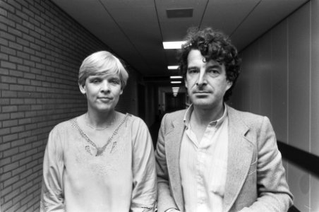 Nannie Kuiper en Joost Roelfsz, Bestanddeelnr 932-3442