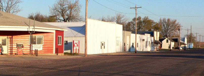 Naper, Nebraska downtown 2