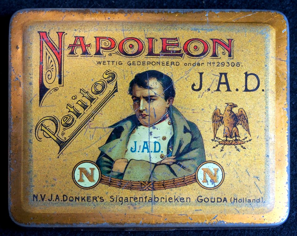 Napoleon sigarenblikje, foto 1