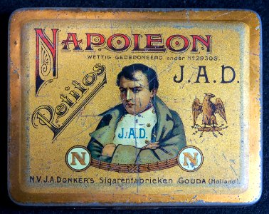 Napoleon sigarenblikje, foto 1
