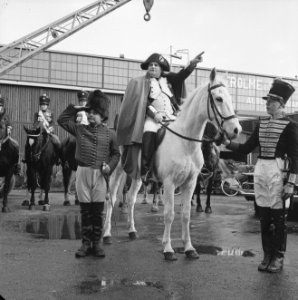 Napoleon, genodigde bij een tewaterlating op de 150-jarig Verolmewerf, Bestanddeelnr 913-5337