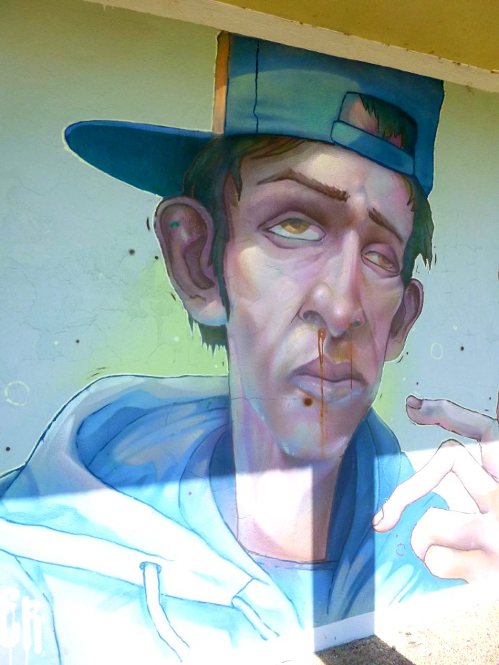 Nanclares de la Oca - graffiti 2