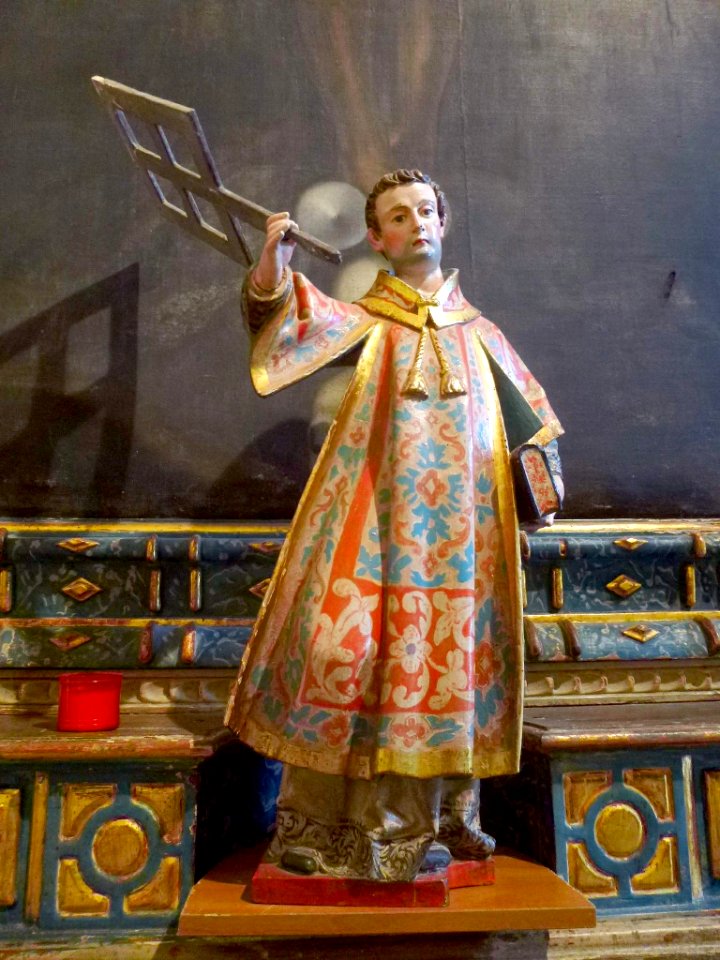 Nanclares de la Oca - Iglesia de la Asunción de Nuestra Señora, interior 04