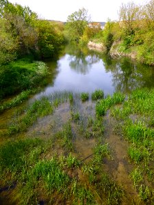 Nanclares de la Oca - río Zadorra