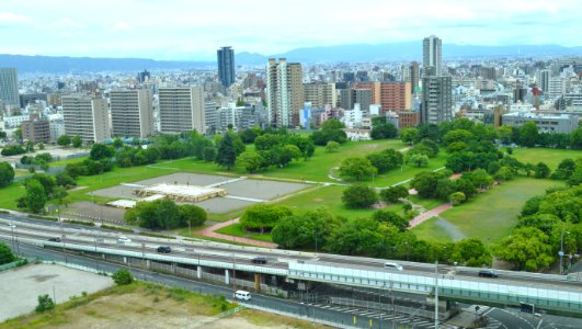 Naniwa-no-miya-ato, zenkei