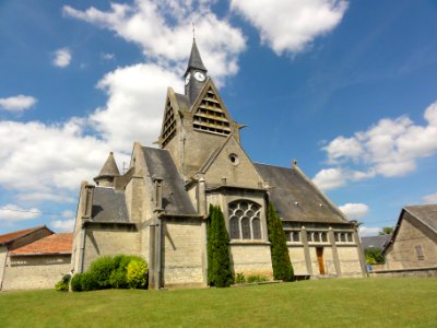 Nanteuil-la-Fosse (Aisne) église (03)