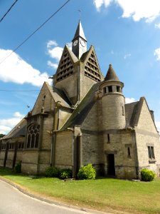 Nanteuil-la-Fosse (Aisne) église (02)