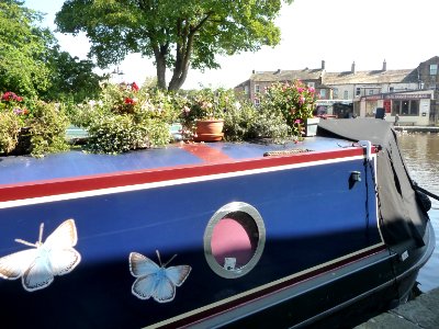 Narrowboats in Skipton 07