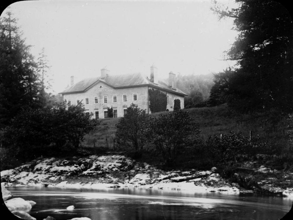 Nantgwyllt mansion, Elan Valley (1294559)