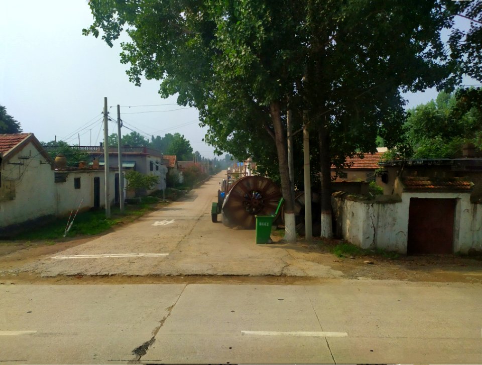 Nanshigou Village