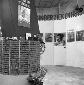 Nahinto-tentoonstelling Kinderziekenhuis, Bestanddeelnr 902-9472