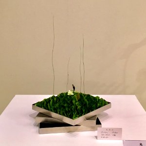 Nagoya Ikebana Art Exhibition Sakae Nov 2018 04