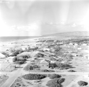 Nahariya. Een populaire vakantieplaats aan de Middellandse Zee bij Acro. gezicht, Bestanddeelnr 255-0116