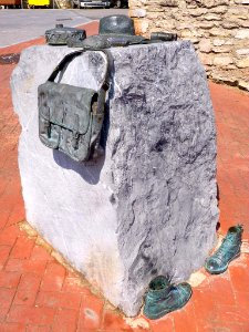 Nanclares de la Oca - esculturas 01