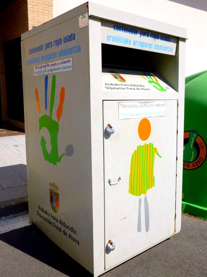 Nanclares de la Oca - reciclaje 1