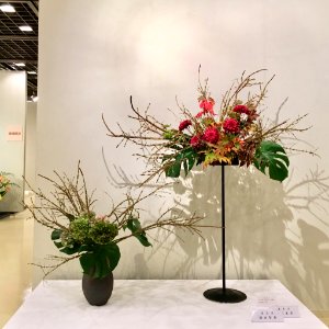 Nagoya Ikebana Art Exhibition Sakae Nov 2018 31