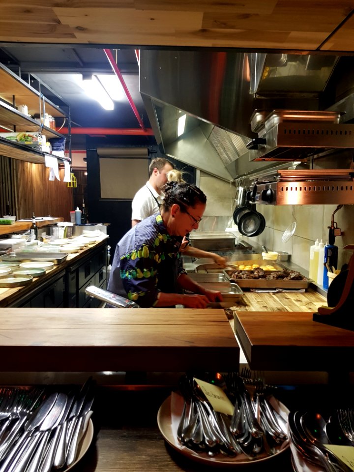 Nancy Silverton at work at Shepherd, Wellington