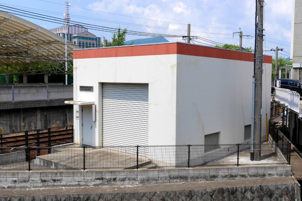 Nagasaki Electric Tramway Matsuyama-machi substation