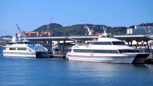 Nagasaki Kisen "Taskasu" and "Shunkan"