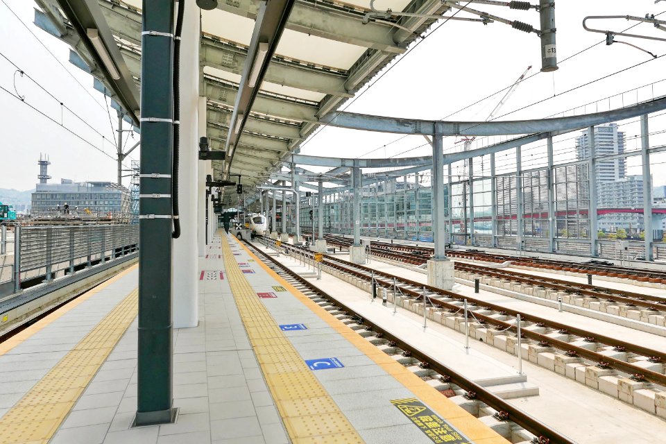 Nagasaki Station 20200407 08