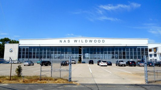 NAS Wildwood Hanger 1 NRHP