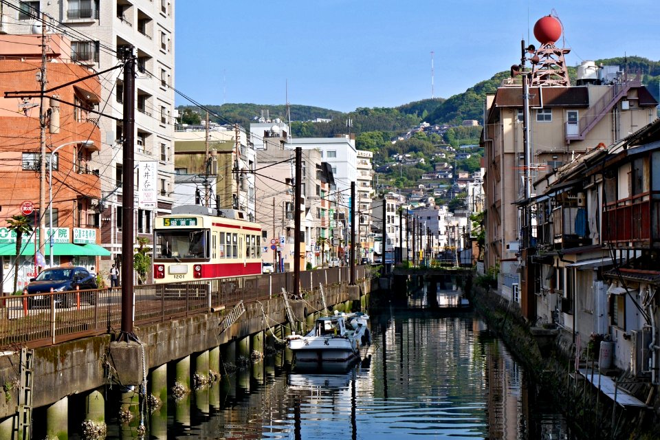 Nagasaki tramway (1201) 20160508