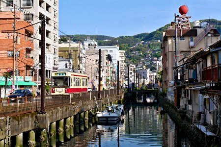 Nagasaki tramway (1201) 20160508